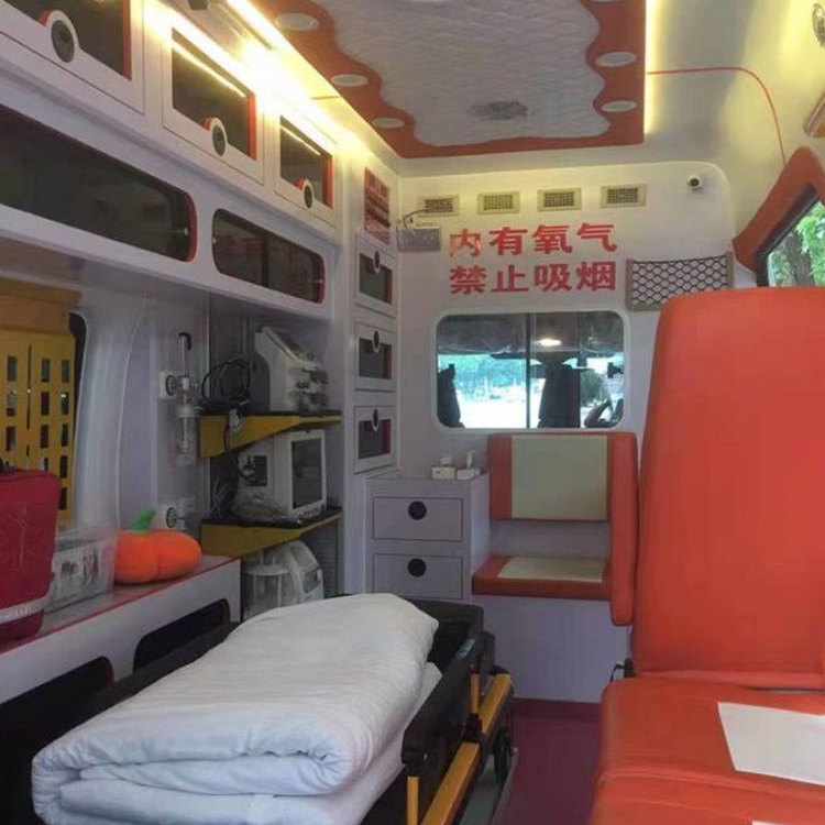 新兴镇癌症租赁救护车转运:为生命护航的科技与人文关怀