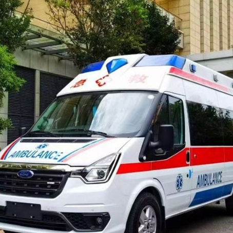 新兴镇救护车转运接送服务